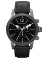 Lend a luxurious look to your casual attire with this chronograph watch from Burberry.