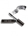 Our longest-lasting mascara not only delivers lush, thick lashes but can stand up to elements (and even a few tears) for up to 16 hours. For maximum volume and results, Bobbi has designed a new brush with unique bristles that easily reaches small lashes and instantly builds lashes without clumping. Best of all? There's no need for an eye makeup remover, because Intensifying Long-Wear Mascara washes off effortlessly with warm water.