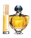 Shalimar by Guerlain is inspired by the celebrated love of an Indian emperor for his wife. Experience the timeless, oriental scent that is sensual and vibrant with this gift set, which includes, a 1.7 oz Eau de Parfum and a 15 mL Purse Spray.