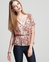 Joie Top - Texas Silk Floral