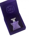 The mini-bejeweled star is encrusted in Swarovski crystals and filled with Central Park West eau de parfum. Includes a velvet jewel box. 0.17 oz. Made in USA. 