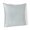 A light and lovely textured seafoam green breathes sweet dreams into this HUGO BOSS sham.