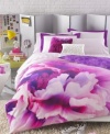 A little bit of sparkle and a whole lotta cozy. The Violet decorative pillow set features a super-soft furry pillow in hot pink and purple and a crisp white pillow detailed with sequins. Add them to any choice Teen Vogue comforter set for a fashion-forward edge.