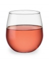 The Cellar glassware puts this great set of wine glasses in the palm of your hand with a simply modern, stemless design that's ideal for small spaces and fantastic for every day in dishwasher-safe glass.