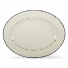 Classic platinum banded china proves to withstand the tests of time. This fashionable pattern has become a well established premier choice for formal settings.