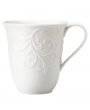 An elegant white-on-white dinnerware pattern featuring an embossed vine motif and interior glaze, the Opal Innocence Carved collection of dinnerware and dishes gets your table set for refined dining every day. Qualifies for Rebate