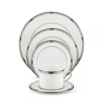 Lenox Westerly Platinum Salad Plate