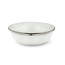 Crafted of Lenox fine bone china accented with 24 karat gold and precious platinum. Dishwasher-safe.