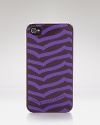 Get your case on point with MARC BY MARC JACOBS. In durable plastic, this stripey style promises to keep your iPhone safe and extra stylish.