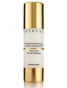 The next step in anti-aging skincare. Proven to not only help diminish the surface occupied by deep wrinkles, but it also acts as a super moisturizer, specifically hydrating skin as needed for up to 24 hours. Significant anti-aging benefits, customized hydration, DNA protection, along with advanced firming and detoxification ingredients make Nano Gold Firming Treatment the newest powerhouse in smart skincare. 1.7 oz.*ONLY ONE PER CUSTOMER.