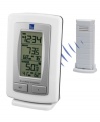 Weather savvy. This wireless temperature and humidity station from The Weather Channel displays both indoor and outdoor temperatures plus humidity level with an easy-to-read display for instant updates. The device also records minimum and maximum temperatures for pattern-tracking.