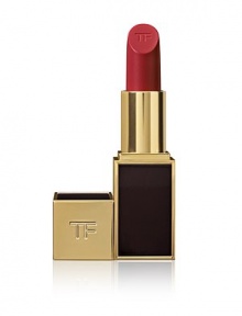 To Tom Ford, there is no more dramatic accessory than a perfect lip. It is the focus of the face and it has the power to define a woman's whole look. Each Lip Color is Tom Ford's modern ideal of an essential makeup shade. Rare and exotic ingredients including soja seed extract, Brazilian murumuru butter andchamomilla flower oil create an ultra-creamy texture with an incredibly smooth application.