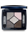 The first eye-lifting and radiance-boosting eye palette that feature advanced serum-powders. Both immediately and overtime, 5 Couleurs Lift eyeshadows smooth, frame and brighten the eyes. Each smart palette offers a full radiance-boosting ritual with a smoothing primer, that contains 40 times more skincare ingredients than aclassic eyeshadow, a trio of serum-shadows for a long wear without creasing, and a versatile liner & brow definer.