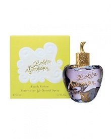 Lolita Lempicka is an enchanting and alluring fragrance that gently balances the sweetness of ivy leaves and aniseed with delicate violet and iris root, and finishes with a smooth hint of vanilla and musk. This sensual fragrance is pure, light, and endearing.