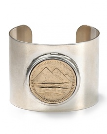 Low Luv by Erin Wasson captures the rustic Americana look like no other. This vintage-inspired cuff looks like a souvenir from an epic cross-country roadtrip.