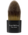 Trish McEvoy developed The Point because so many women only need foundation or concealer on small areas of their face. This tiny, handless brush gives you the maximum control while the unique tapered design of The Point's bristles beautifully stipples your concealer, foundation or powder precisely where you need it. The Point is the latest addition to Trish's iconic collection of brushes that place the power of professional quality makeup applications at your fingertips. 