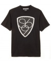 This Sean John tee has stylish old school swagger.