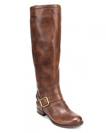 These Lucky Brand tall boots are polished enough for a casual workday look and ready for your weekend endeavors.