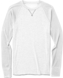 Casual meets cool. This raglan shirt from American Rag will be your fave laid-back look.