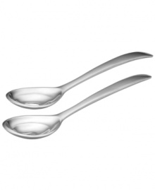 Make waves. Organics Pool salad servers boast natural shapes rippled like the water's surface and crafted of gorgeous Lenox aluminum. Qualifies for Rebate