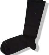 Your boardroom style gets an IT upgrade with these ultra fit compression socks from Calvin Klein.