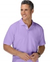 Nothing adds the perfect amount of refined style to a casual look like this classic Club Room polo. (Clearance)