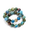 THE LOOKFaceted ball designMulti-colored agate detailsStretch designTHE MEASUREMENTDiameter, about 2ORIGINImported