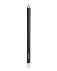 A soft-on pencil liner that lines, defines and shades the eyes with rich color and a silky smooth, matte/pearl finish. Ophthalmologist tested.