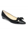 Enrich your ensemble with the polished charm of Ivanka Trump's Angeline pointed flats.