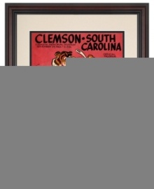 A preview of what was to come, this restored cover art from the 1962 Clemson-South Carolina deserves a spot in your unofficial Tigers hall of fame. The Gamecocks laid an egg, both in this illustration and on the field, losing 17-20.