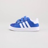 The adidas Superstar is one of our most beloved classics and available in a size for the next generation of superstars. With three velcro straps, this canvas toddlers shoe assures stability and style equally. Imported.