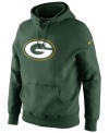 Shout out to your favorite NFL football team with this comfortable Green Bay Packers hoodie from Nike.