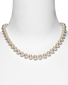 These gleaming organic pearls look stunning and chic with any look - casual or dressy.