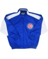 Add to your arsenal of Cubs gear with this jacket from Majestic Apparel.