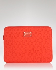 MARC BY MARC JACOBS Computer Case - Dreamy Logo Neoprene, 15