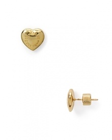 Truly lovable earrings from MARC BY MARC JACOBS.