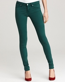 MARC BY MARC JACOBS' skinny jeans boast trend-right style, infusing your wardrobe with bold color and and the sleek look you've come to love.