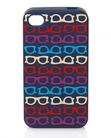 Don't leave home without your sunnies. Covered in colorful frames this iPhone case from MARC BY MARC JACOBS is super-shady accessory.