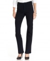 Jones New York Signature's studded straight-leg jeans are day-to-night essentials!