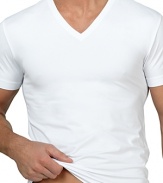 2(x)ist Deep V-Neck Tee