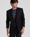 MARC BY MARC JACOBS' classic fit blazer instantly adds sophisticated edge to your look.