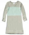 Indulge her love of dresses well into the winter season with a cozy sweater dress from Roxy.