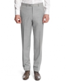 Gray matters. These pants from Bar III are a great way to break out of the black box.