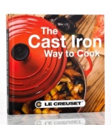 Welcome to French class! Sharing tasty secrets & professional chef tips, this kitchen essential teaches your kitchen the Le Creuset way. Indulge in this collection of 68 savory recipes, all thought up for & perfected by the legendary enameled cast iron collection.