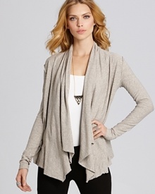 James Perse Cardigan - Open Drape