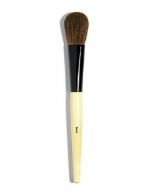 Recently awarded Best Blush by Allure Best of Beauty' (Oct. 2009).The popular Blush Brush has been updated with a more rounded brush head and luxuriously softer bristles. Brush is shaped to apply the perfect amount of color on cheeks.