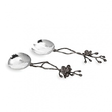 The Black Orchid Collection takes its inspiration from the intricacies of form and texture found in foliage from around the world. By interpreting plant forms in cast metal, Aram presents work which is evocative of a natural environment transformed and redefined. Each piece is an intimate expression of Aram's individual creativity as well as an object of infinite and timeless meaning.