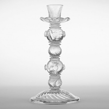 Juliska glassware is mouth-blown by artisans in the hills of Prague. The unique composition of Juliska glass allows it to be blown especially thin, making the glass an unexpected pleasure to drink from and to handle. Being handmade, no 2 pieces of Juliska are identical. Each will have its own individual character - small bubbles, slight color and size variations. Dishwasher-safe on warm gentle cycle with mild detergent. Larger or highly decorated pieces - wash by hand.