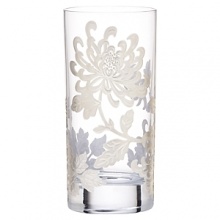 Bring your table to life with vintage florals set upon a crystal backdrop. Painted Camellia glassware creates a beautiful melodic feel for casual or fine dining.