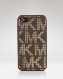 This iPhone case from MICHAEL Michael Kors dresses up your gadget in the brand's ever-glamorous logo.